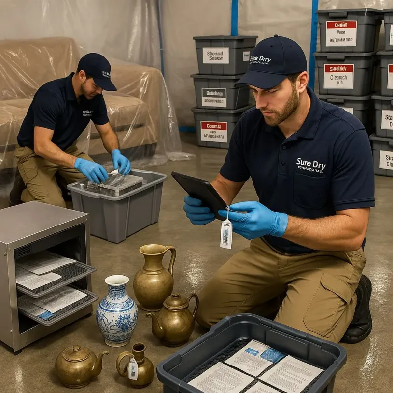 Content Protection and Restoration process in Etna, PA